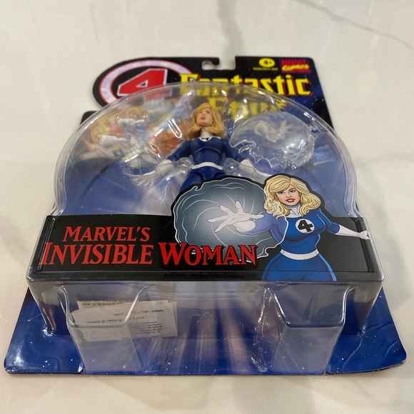 Marvel Comics Fantastic Four "Invisible Woman" 6 Inch Action Figure Hasbro F0350 - Picture 4 of 12